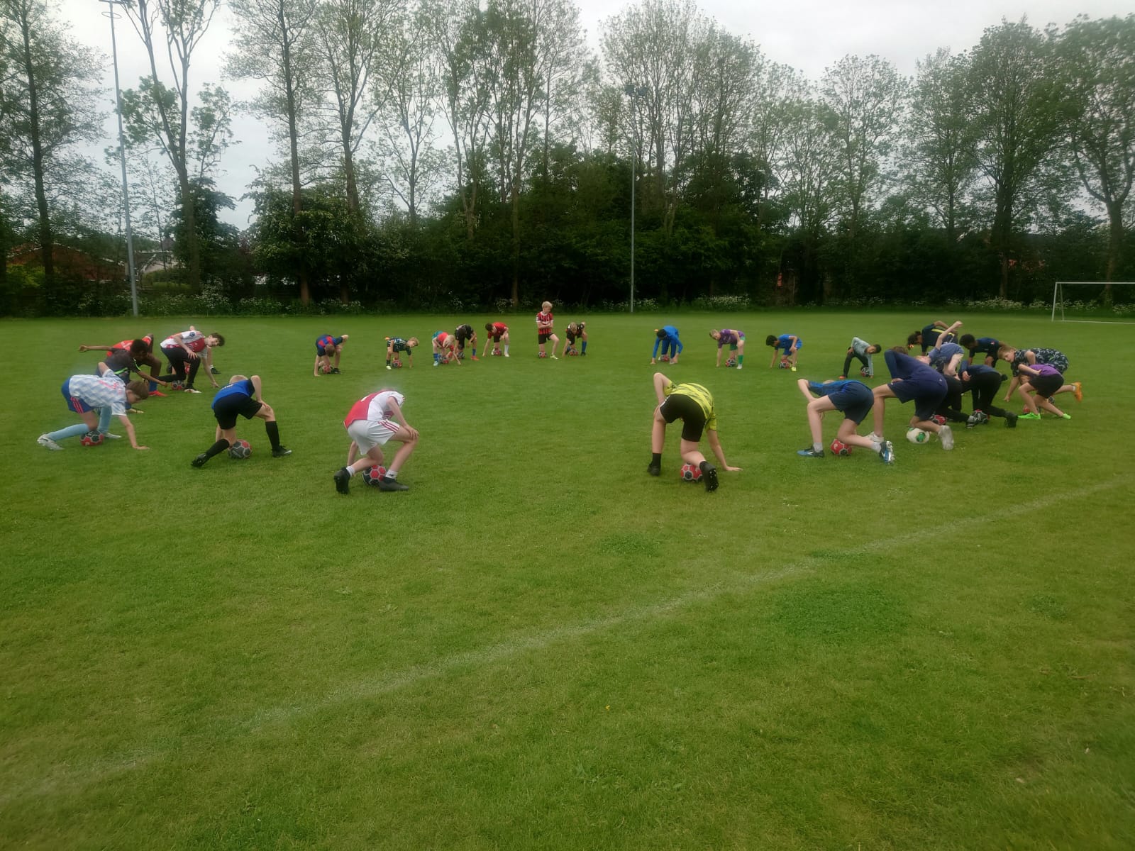 Geslaagde Street Skills Clinic bij VV St. Jacob!